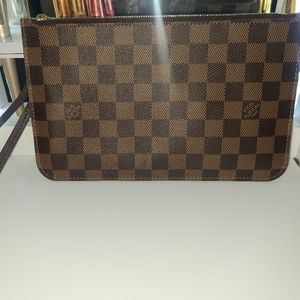 Louis Vuitton wristlet pouch